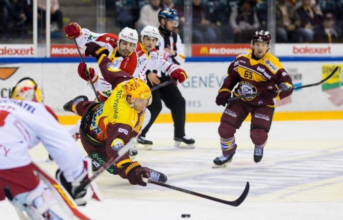 National League: Bienne takes on Geneva 32 seconds from the end