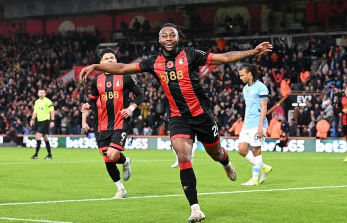 Bournemouth 2 Man City 1: Guardiola and Co dealt major title blow after shock first Premier League defeat in 11 MONTHS