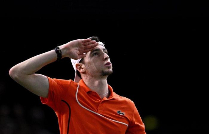 first Masters 1000 final for Ugo Humbert in Paris