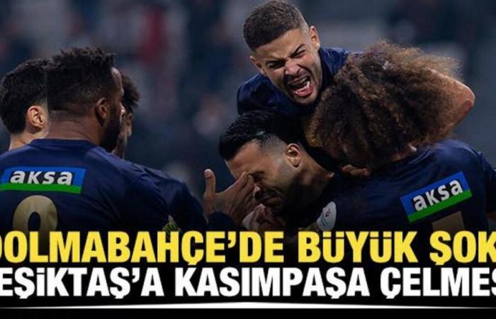 Beşiktaş beat Kasımpaşa in Dolmabahçe – News 7 SUPER LEAGUE