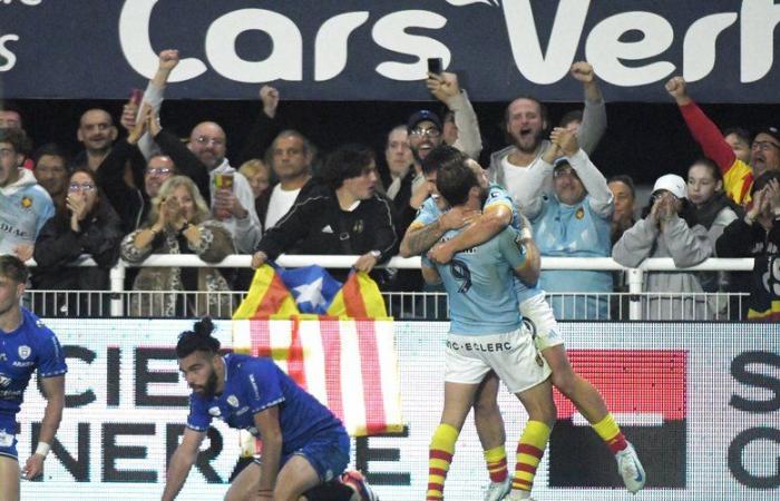 Top 14 – “We are still in the right position in the championship”: after USAP’s improved victory against Vannes (32-13), find the post-match reactions