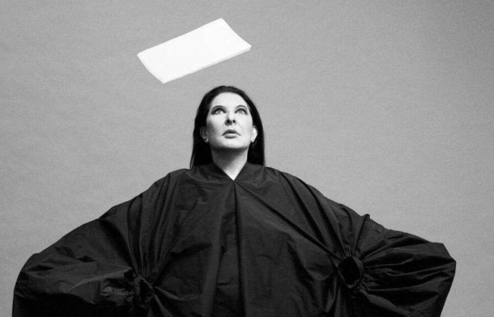 Marina Abramovic: “If I'm not afraid of pain, you shouldn't be afraid of it”