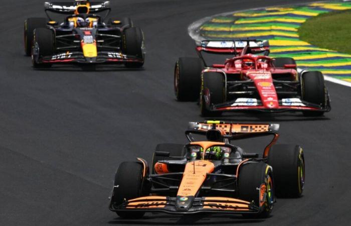 Norris wants to widen the gap, follow the qualifications of the Brazilian GP live