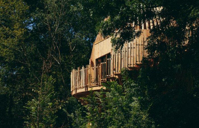 In Chassey-lès-Montbozon, Great Lakes cabins by AW²