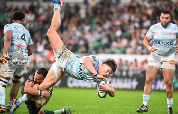 Pau-Racing 92 (23-33): the summary of the great start of the Ile-de-France residents to escape from the Pau trap