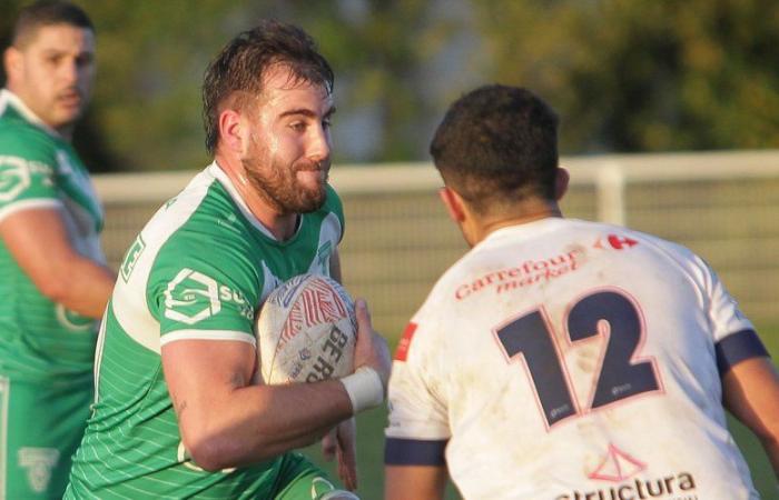 Super XIII: the Léopards of Villeneuve-sur-Lot accelerate after the break to overcome Toulouse