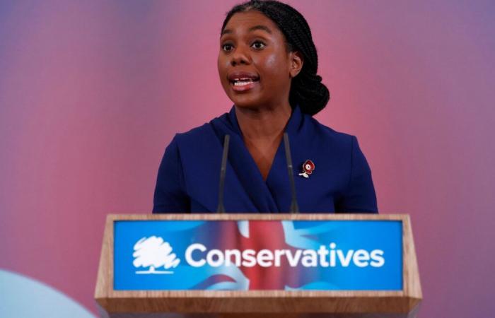 Kemi Badenoch named new leader of the Conservatives, who are taking a very right turn