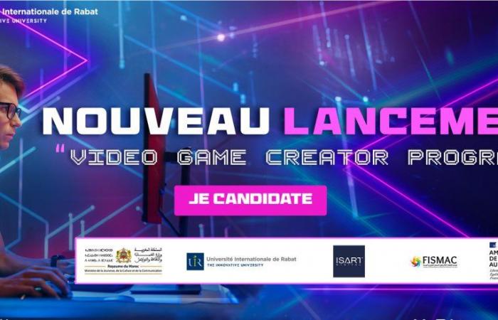 Applications open for the “Video Game Creator” training program