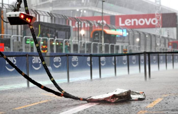 Extreme weather conditions in Sao Paulo, F1 qualifying postponed