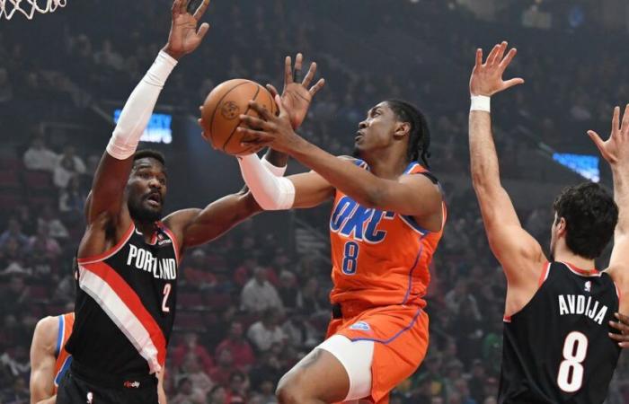 Thunder Take Down The Blazers, 137-114