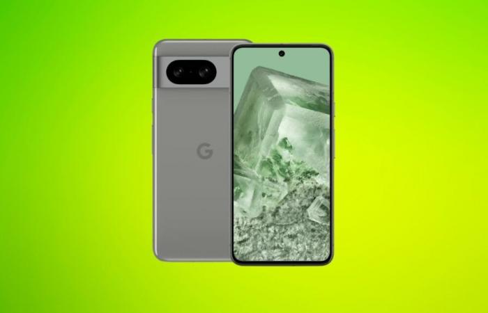 the Google Pixel 8 is affected by a crazy offer