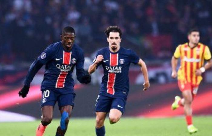 Minimum service for PSG against Lens