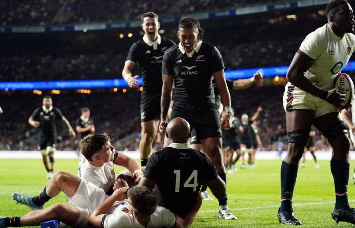 International — New Zealand wins in England after suspense