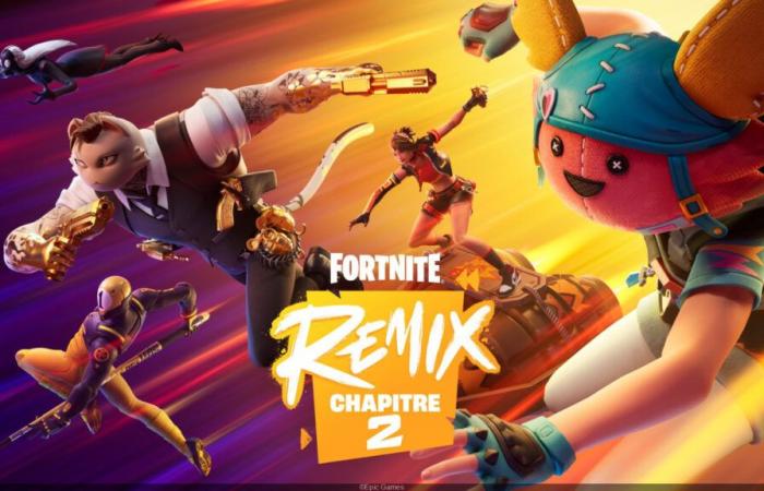 Fortnite Chapter 2 Remix: map, skins, season pass… Everything you need to know about the new season