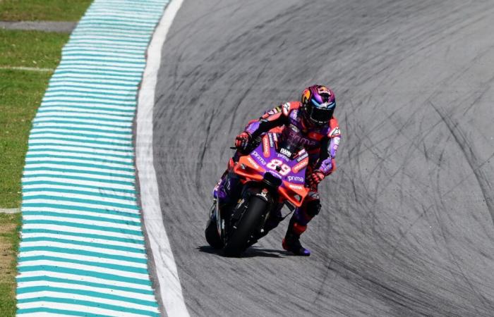 Jorge Martín gagne, Francesco Bagnaia chute