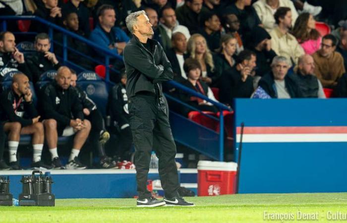 Match: Luis Enrique after PSG/Lens (1-0): “He lacked a little serenity”