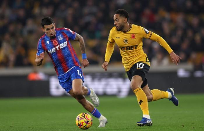 Wolves player ratings vs Crystal Palace, Matheus Cunha magnificent as one player gets 4/10