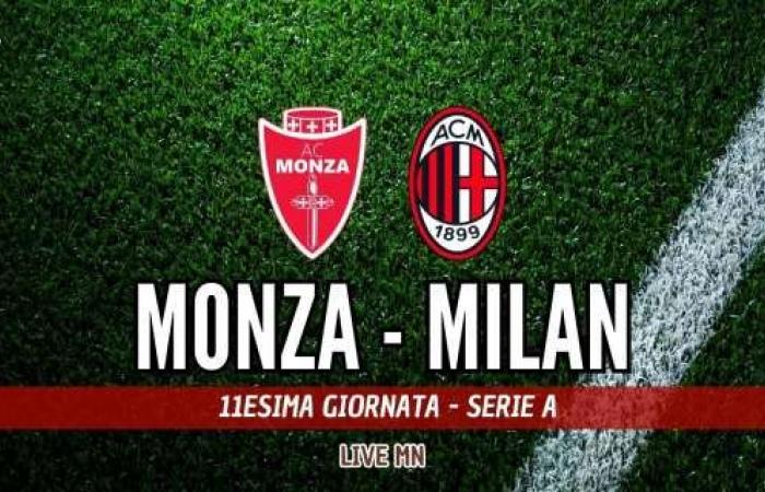 LIVE MN – Monza-Milan (0-1): Milan wins and this was the most important thing