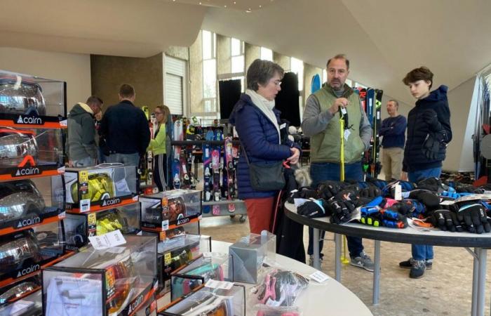 A ski exchange in Saint-Dié-des-Vosges to equip yourself at low prices