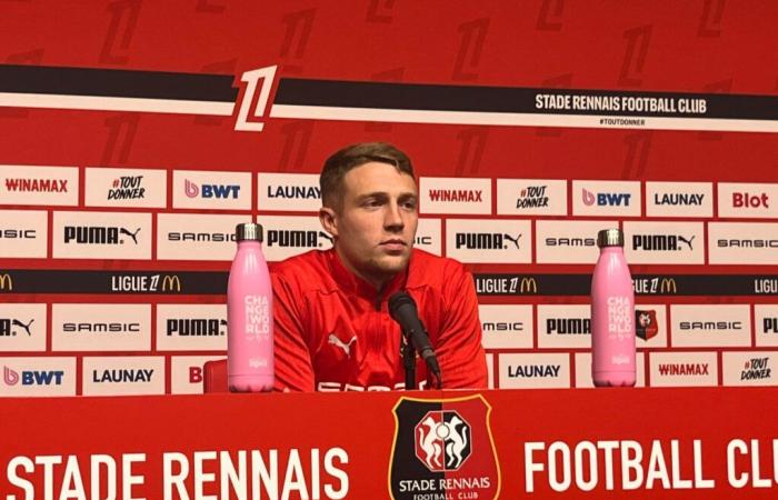 Auxerre – Stade Rennais / Truffert: “I have a lot more reference points in a four-man system”