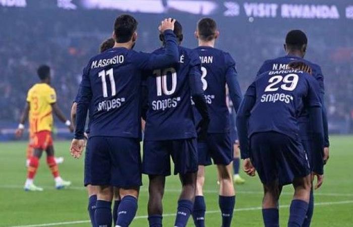 PSG / Lens – PSG player ratings –