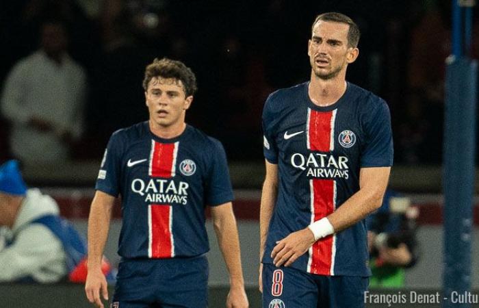 Match: PSG/Lens (1-0), individual performances