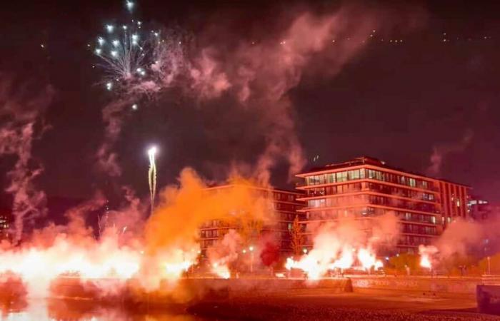 “Real risk” of fire: illegal fireworks launched very close to residential buildings in Montreal