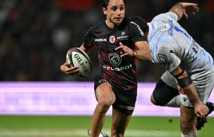 Top 14. “He improves every ball he touches”, Ange Capuozzo finally explodes with Stade Toulouse