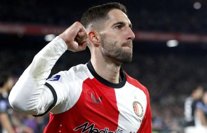 Feyenoord turns a deficit against AZ into a victory in no time