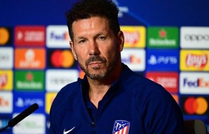 Simeone: “There is no point” in playing this week’s matches due to the floods