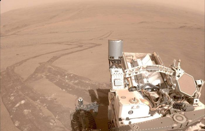 NASA reveals images of a breathtaking view of Mars but which announces difficulties for the future