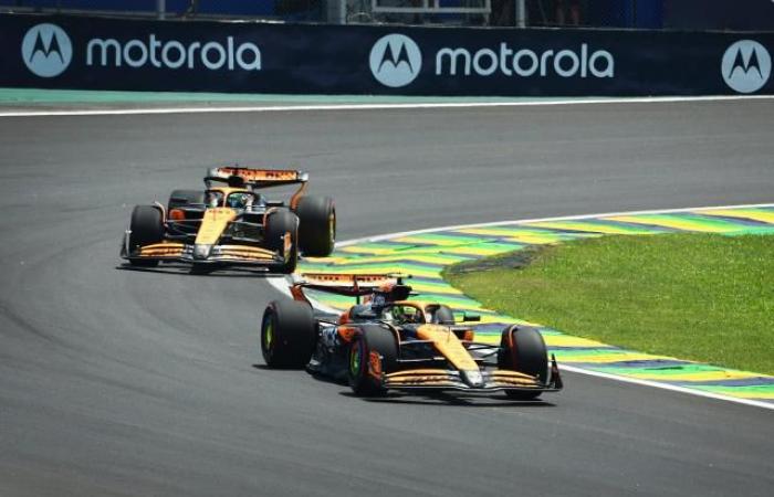 “We did what we had to do,” reacts Lando Norris about team instructions after his sprint race victory