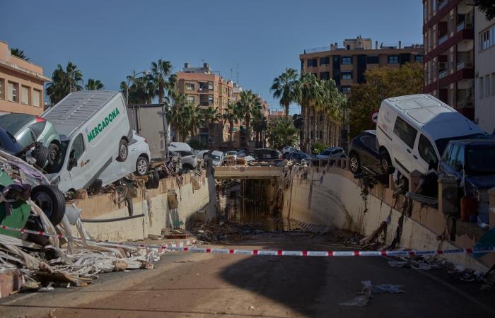 After the floods in Spain, the slow and difficult search for the missing