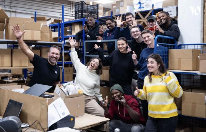 the good anti-waste vein of a start-up from Seine-Saint-Denis