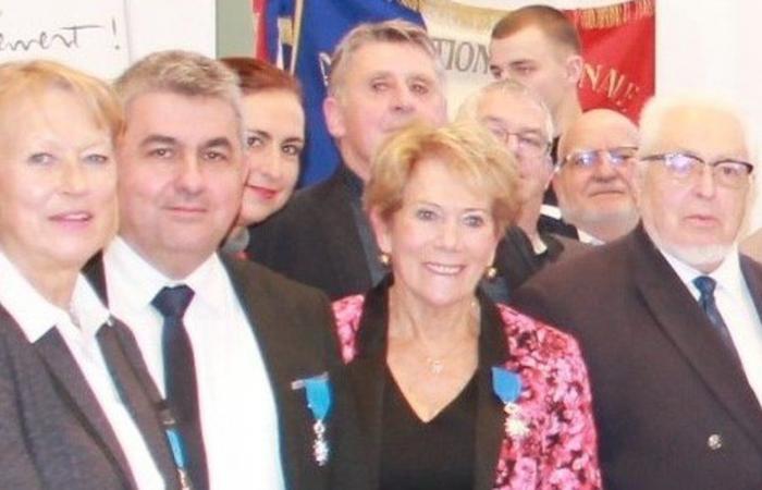 The National Order of Merit of Lozère has elected Ginette Brunel as its president