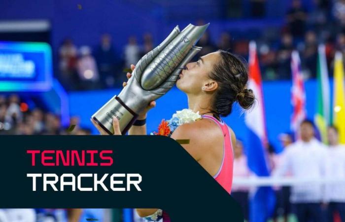 Tennis Tracker: Sabalenka facing Zheng at WTA finals, Zverev into Paris final