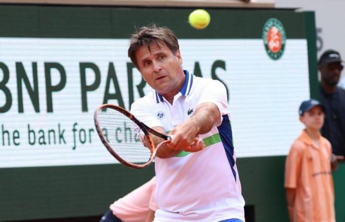 Belfort: “a great reunion” for tennis player Fabrice Santoro in an exhibition match at the Lion Open