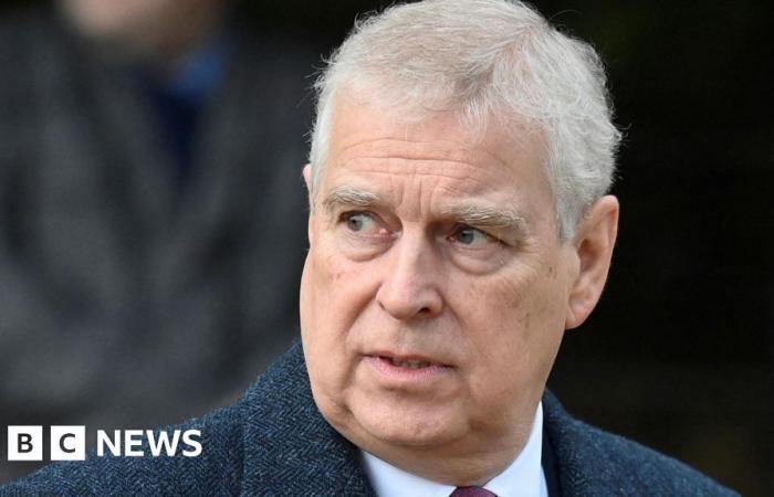 Prince Andrew’s funding cut off by King Charles, claims book