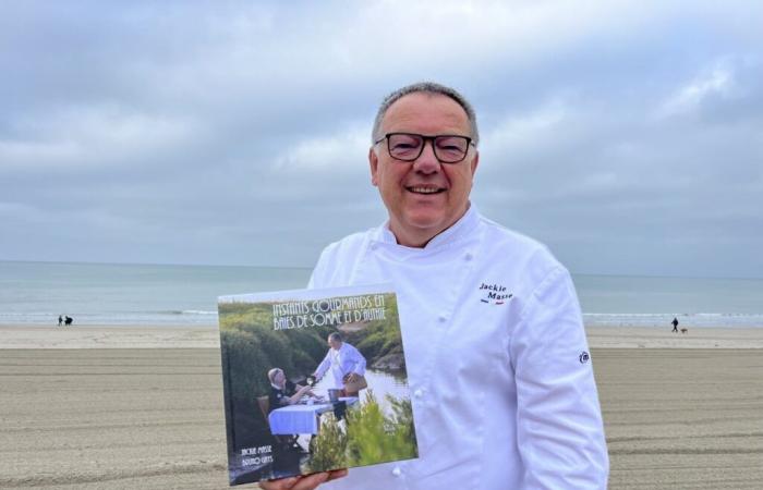 chef Jackie Masse publishes a book to promote the territory