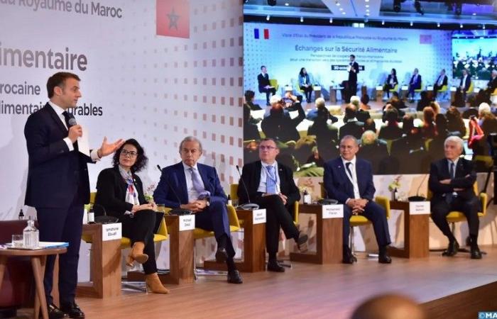 Emmanuel Macron in Morocco: Towards Sustainable Agricultural Systems in Africa in the Face of Water Challenges – VivAfrik