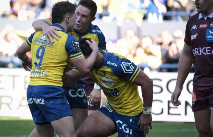 DIRECT. Clermont – Bordeaux: Clermontois on fire, follow the Top 14 match live