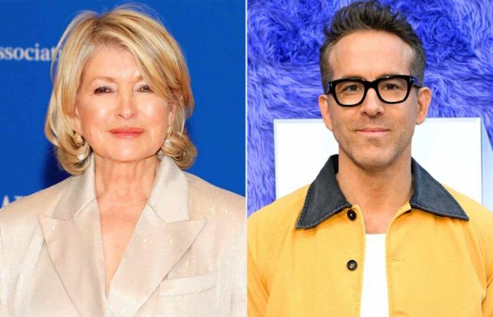 Ryan Reynolds Claps Back at Martha Stewart Saying He’s ‘Not So Funny’