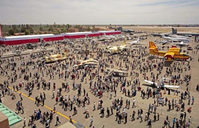 Marrakech Air Show: 180 aeronautics exhibitors at the meeting