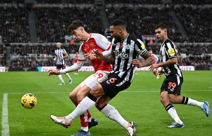 Confirmed Arsenal team to face Newcastle – Partey still in defence