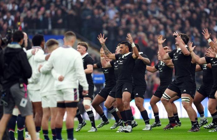 Autumn tour – A tense haka at Twickenham after Joe Marler’s statements