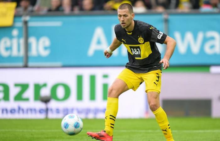 BVB: Waldemar Anton is missing against Leipzig, but the jersey is still in the dressing room | sport