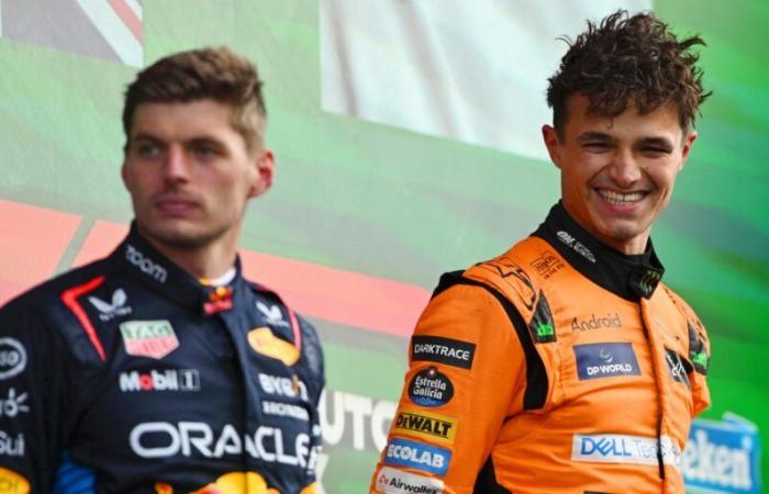 Lando Norris wins Brazilian GP sprint