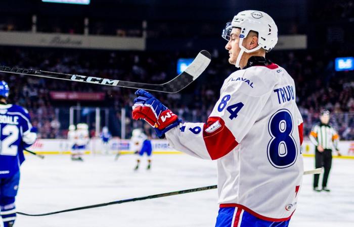 Laval Rocket | The broad back of the defensive system