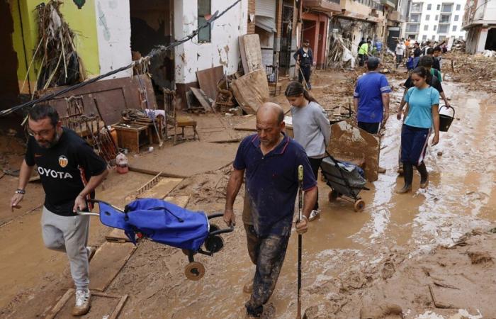 Floods in Spain: send new military reinforcements