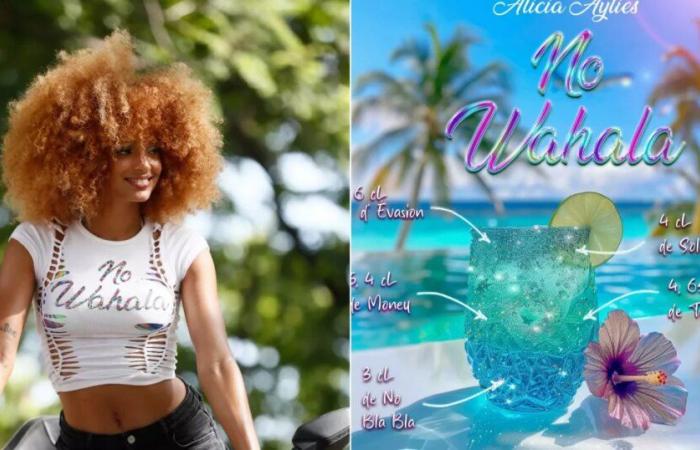 Miss France 2017, Guyanese Alicia Aylies persists in the musical world and signs her third single “No Wahala”